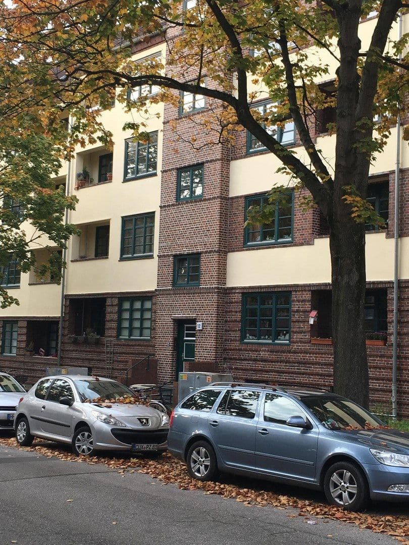 Pronájem bytu 2+1 49 m², Tischbeinstraße 16, Hamburg, Hamburg Pronájem bytu 2+1 49 m², Tischbeinstraße 16, Hamburg, Hamburg
