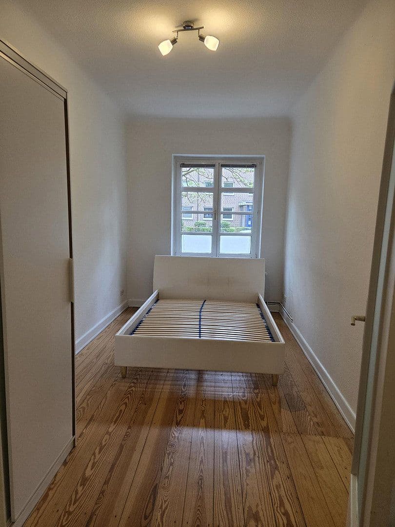 Pronájem bytu 2+1 49 m², Tischbeinstraße 16, Hamburg, Hamburg Pronájem bytu 2+1 49 m², Tischbeinstraße 16, Hamburg, Hamburg