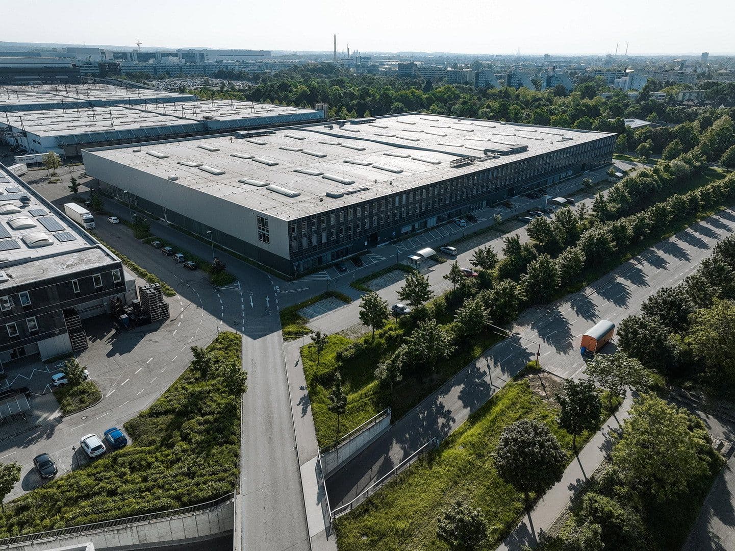 Pronájem kanceláře 3.300 m², Pascalstr. 1, Ingolstadt, Bavorsko Pronájem kanceláře 3.300 m², Pascalstr. 1, Ingolstadt, Bavorsko