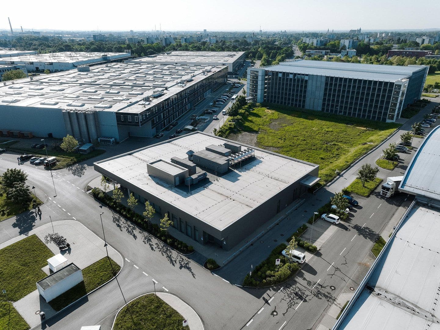 Pronájem kanceláře 3.300 m², Pascalstr. 1, Ingolstadt, Bavorsko Pronájem kanceláře 3.300 m², Pascalstr. 1, Ingolstadt, Bavorsko