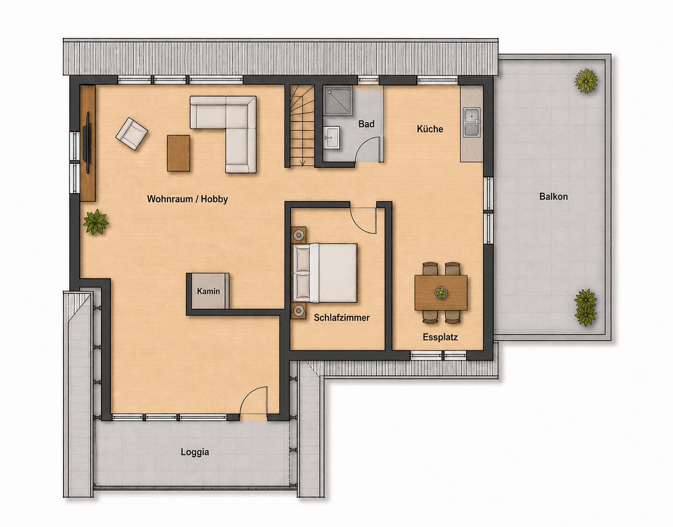 Pronájem domu 310 m², pozemek 1.650 m², Karlsruhe, Bádensko-Württembersko Pronájem domu 310 m², pozemek 1.650 m², Karlsruhe, Bádensko-Württembersko
