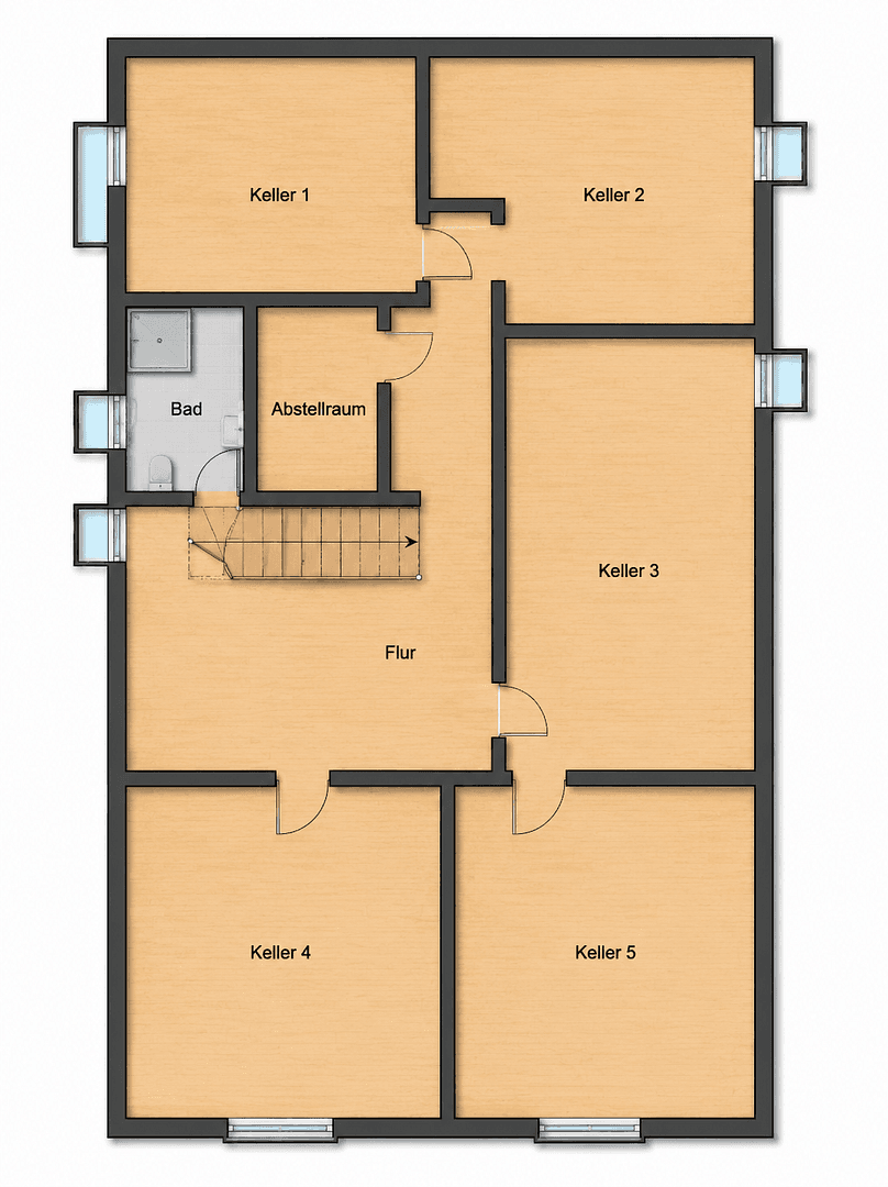 Pronájem domu 310 m², pozemek 1.650 m², Karlsruhe, Bádensko-Württembersko Pronájem domu 310 m², pozemek 1.650 m², Karlsruhe, Bádensko-Württembersko