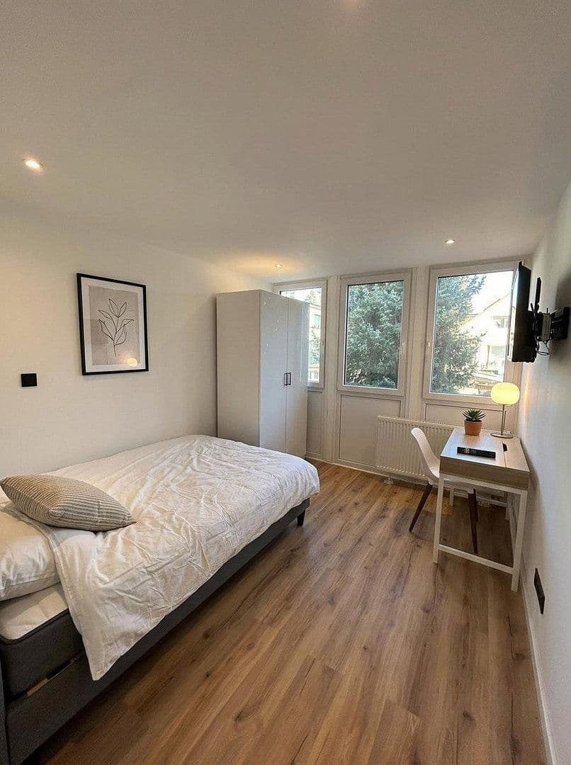 Pronájem bytu 13 m², Waldschulstr. 54, München, Bavorsko Pronájem bytu 13 m², Waldschulstr. 54, München, Bavorsko