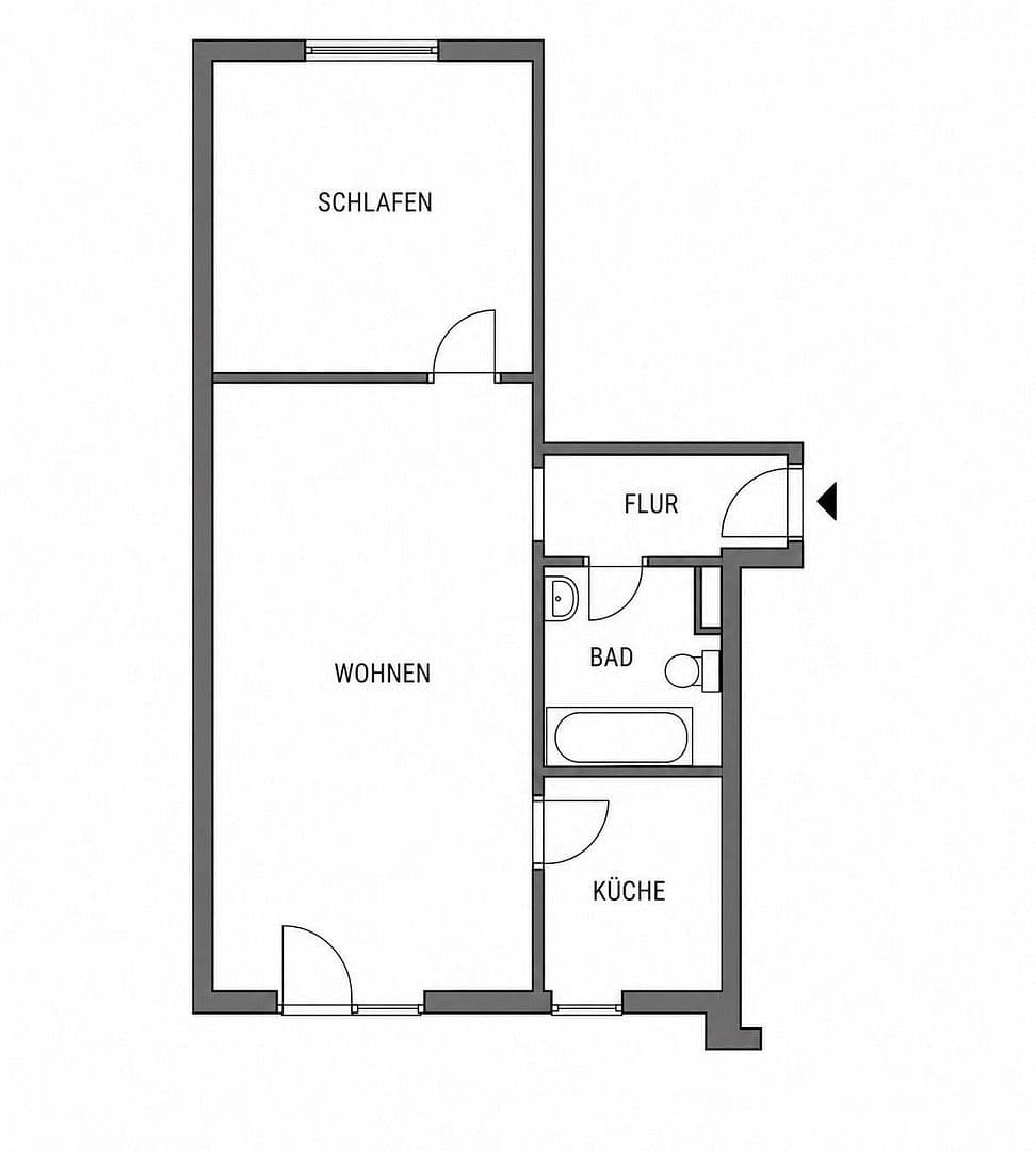 Pronájem bytu 2+kk 55 m², Villingen-Schwenningen, Bádensko-Württembersko Pronájem bytu 2+kk 55 m², Villingen-Schwenningen, Bádensko-Württembersko