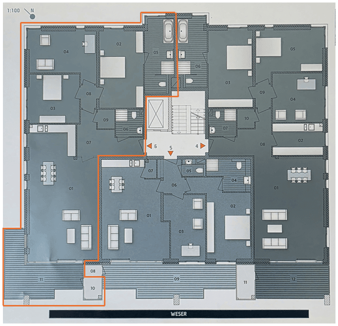 Prodej bytu 4+1 144 m², Bremen, Bremen Prodej bytu 4+1 144 m², Bremen, Bremen