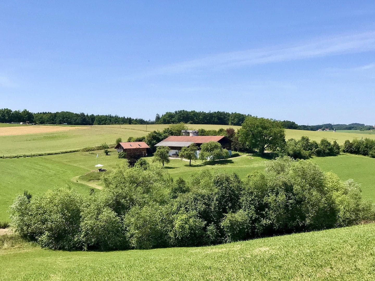 Prodej pozemku 28.000 m², Gerzen, Bavorsko Prodej pozemku 28.000 m², Gerzen, Bavorsko