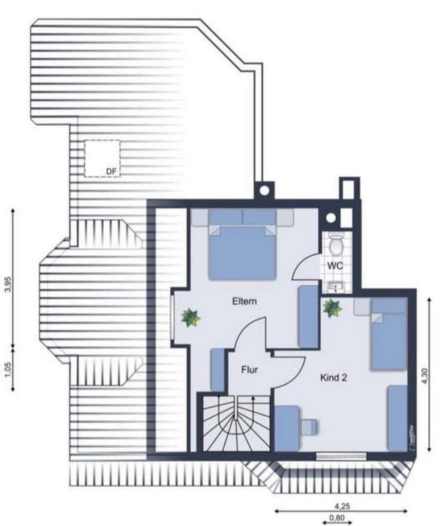Pronájem bytu 4+1 102 m², Hauskoppelweg 4, Neu Kaliß, Mecklenburg-Vorpommern Pronájem bytu 4+1 102 m², Hauskoppelweg 4, Neu Kaliß, Mecklenburg-Vorpommern