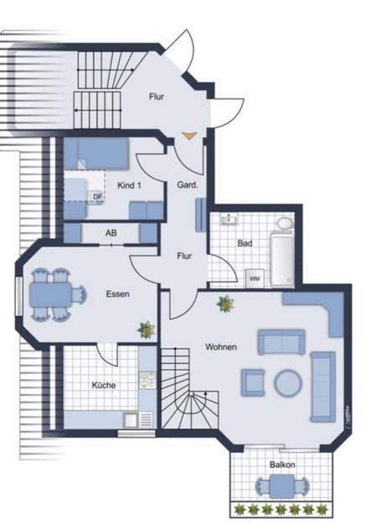 Pronájem bytu 4+1 102 m², Hauskoppelweg 4, Neu Kaliß, Mecklenburg-Vorpommern Pronájem bytu 4+1 102 m², Hauskoppelweg 4, Neu Kaliß, Mecklenburg-Vorpommern