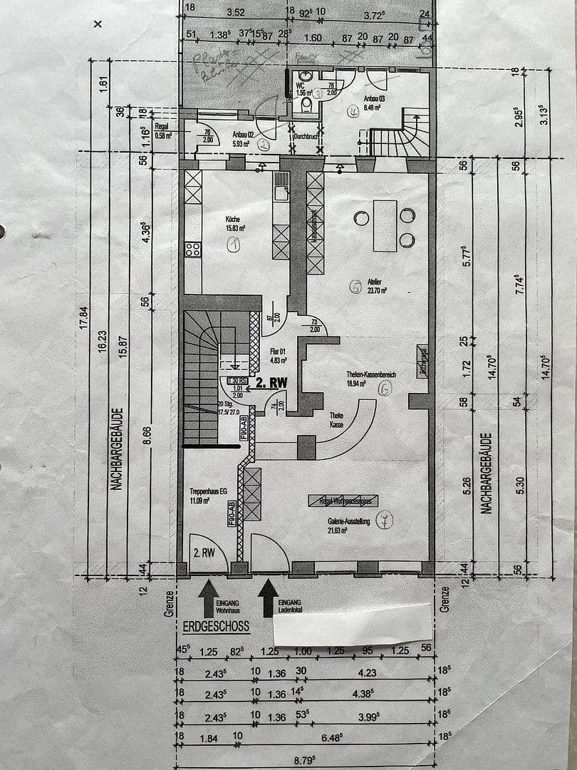 Prodej domu 550 m², pozemek 235 m², Mönchengladbach, Severní Porýní-Vestfálsko Prodej domu 550 m², pozemek 235 m², Mönchengladbach, Severní Porýní-Vestfálsko