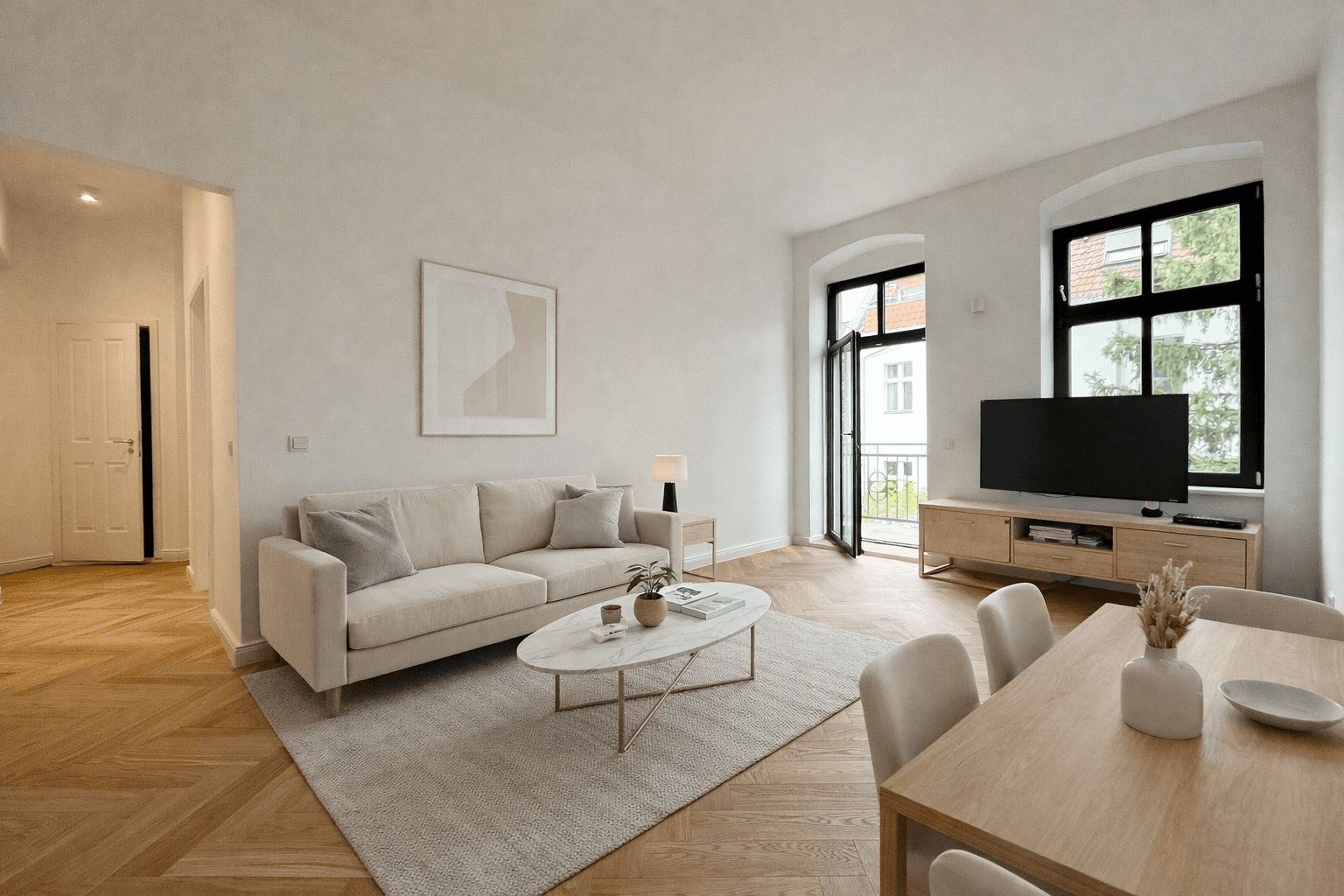 Pronájem bytu 2+1 50 m², Schöneberger Str. 9, Berlin, Berlín Pronájem bytu 2+1 50 m², Schöneberger Str. 9, Berlin, Berlín