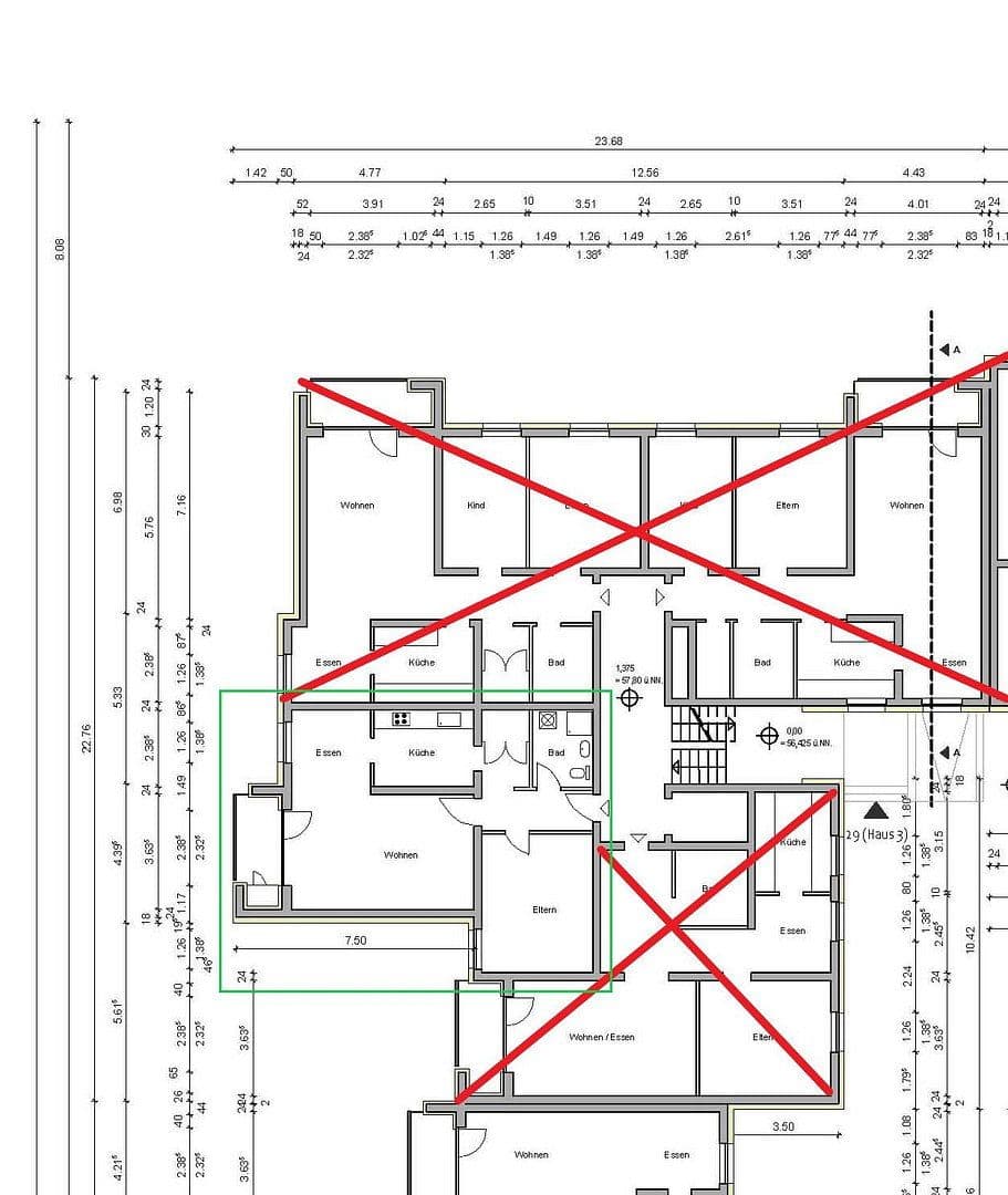 Pronájem bytu 2+1 64 m², Steinkamp 29, Harrislee, Šlesvicko-Holštýnsko Pronájem bytu 2+1 64 m², Steinkamp 29, Harrislee, Šlesvicko-Holštýnsko