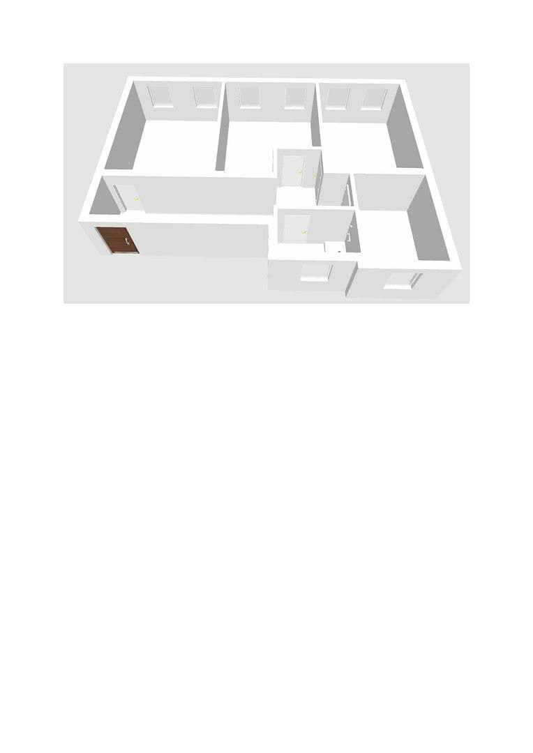 Pronájem bytu 3+1 83 m², Thomasiusstraße 40, Halle, Sasko-Anhaltsko Pronájem bytu 3+1 83 m², Thomasiusstraße 40, Halle, Sasko-Anhaltsko