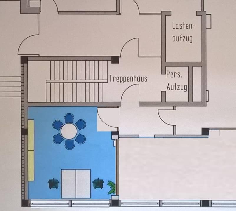 Pronájem kanceláře 26 m², Mengendamm 12, Hannover, Dolní Sasko Pronájem kanceláře 26 m², Mengendamm 12, Hannover, Dolní Sasko