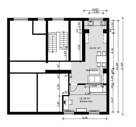 Prodej bytu 4+1 100 m², Wuppertal, Severní Porýní-Vestfálsko Prodej bytu 4+1 100 m², Wuppertal, Severní Porýní-Vestfálsko