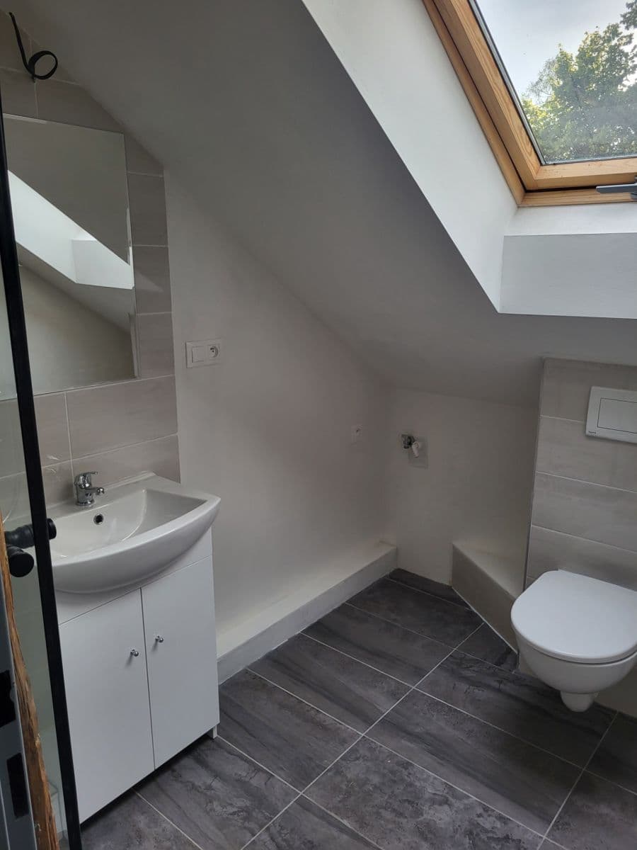 Pronájem bytu 1+kk 29 m², Průmyslová, Strančice, Středočeský kraj Pronájem bytu 1+kk 29 m², Průmyslová, Strančice, Středočeský kraj
