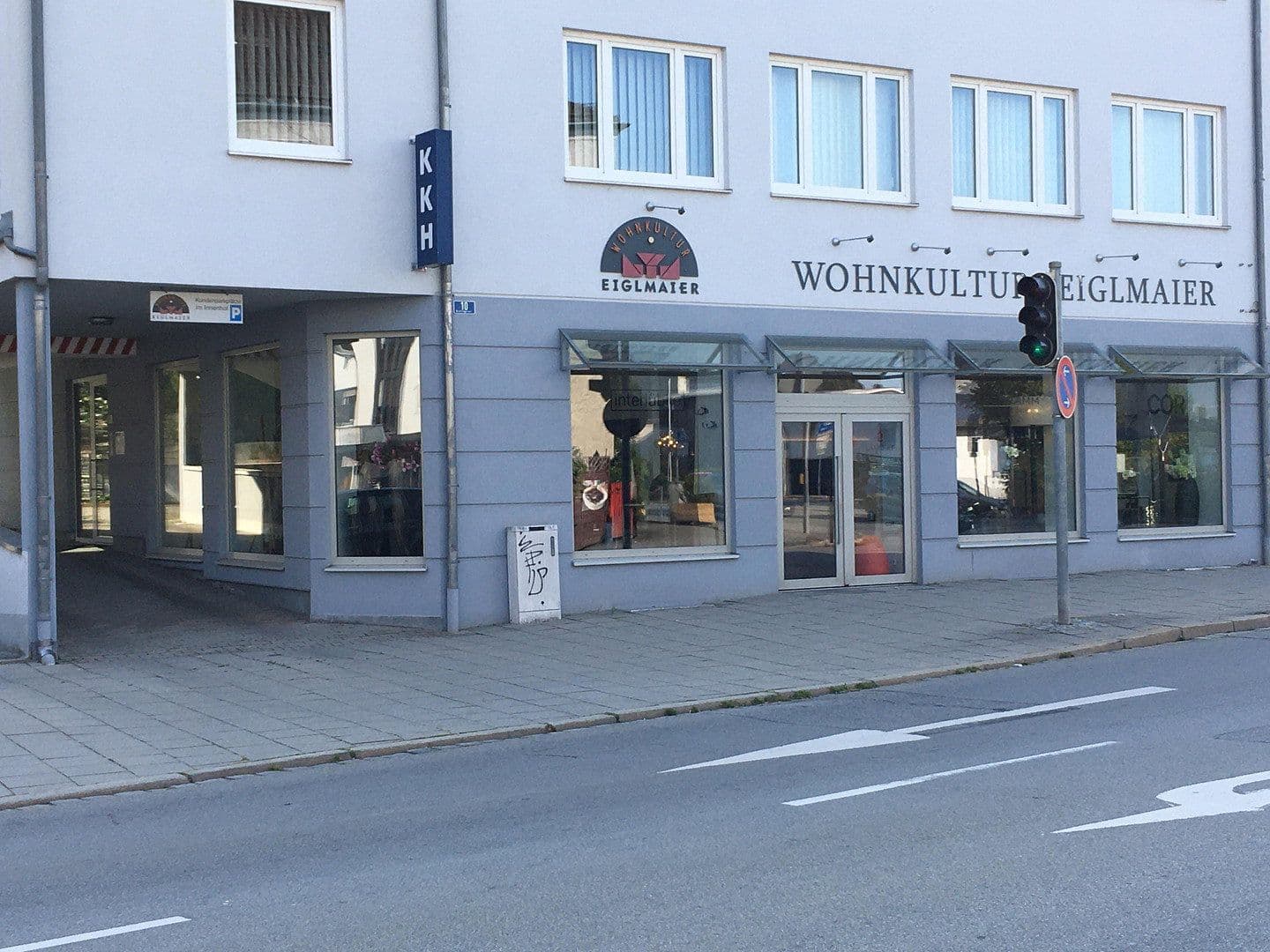 Prodej nebytového prostoru 281 m², Graflinger Str. 10, Deggendorf, Bavorsko Prodej nebytového prostoru 281 m², Graflinger Str. 10, Deggendorf, Bavorsko
