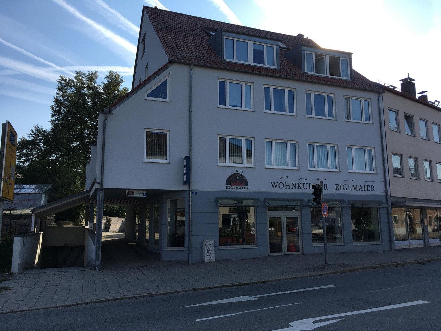 Prodej nebytového prostoru 281 m², Graflinger Str. 10, Deggendorf, Bavorsko Prodej nebytového prostoru 281 m², Graflinger Str. 10, Deggendorf, Bavorsko