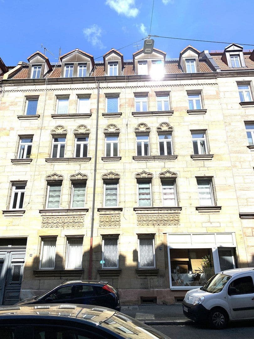 Pronájem bytu 3+1 60 m², Reichstr. 0, Nürnberg, Bavorsko Pronájem bytu 3+1 60 m², Reichstr. 0, Nürnberg, Bavorsko