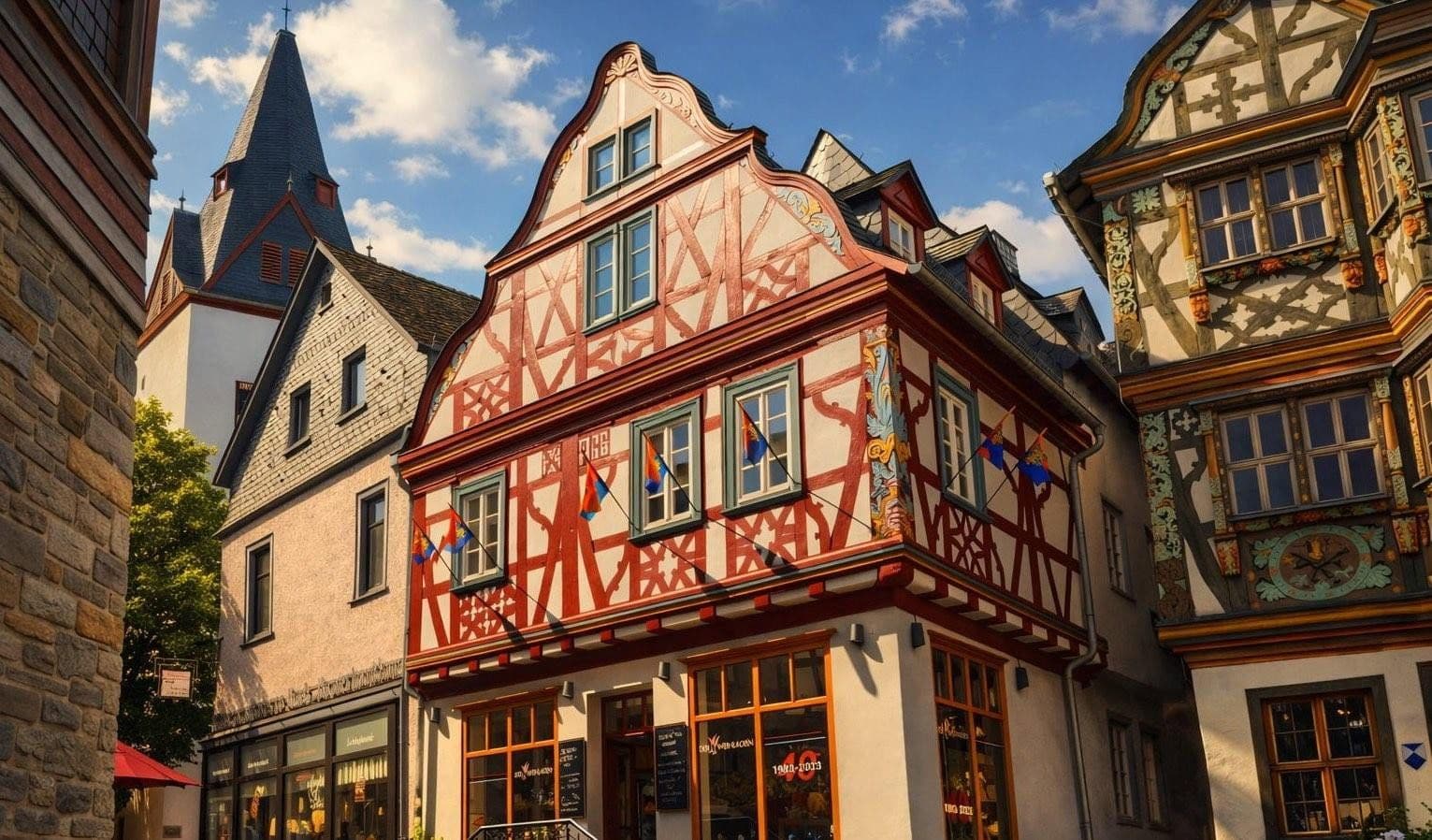 Prodej domu 272 m², pozemek 160 m², Obergasse 1, Idstein, Hessen Prodej domu 272 m², pozemek 160 m², Obergasse 1, Idstein, Hessen