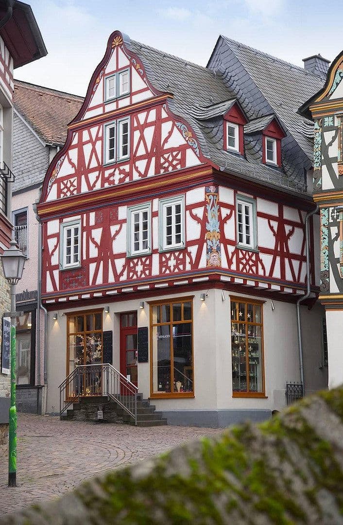 Prodej domu 272 m², pozemek 160 m², Obergasse 1, Idstein, Hessen Prodej domu 272 m², pozemek 160 m², Obergasse 1, Idstein, Hessen