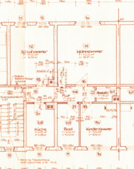 Pronájem bytu 3+1 57 m², Glambecker Str. 23- 24 - 25a - 26a - 27a, Joachimsthal, Braniborsko Pronájem bytu 3+1 57 m², Glambecker Str. 23- 24 - 25a - 26a - 27a, Joachimsthal, Braniborsko