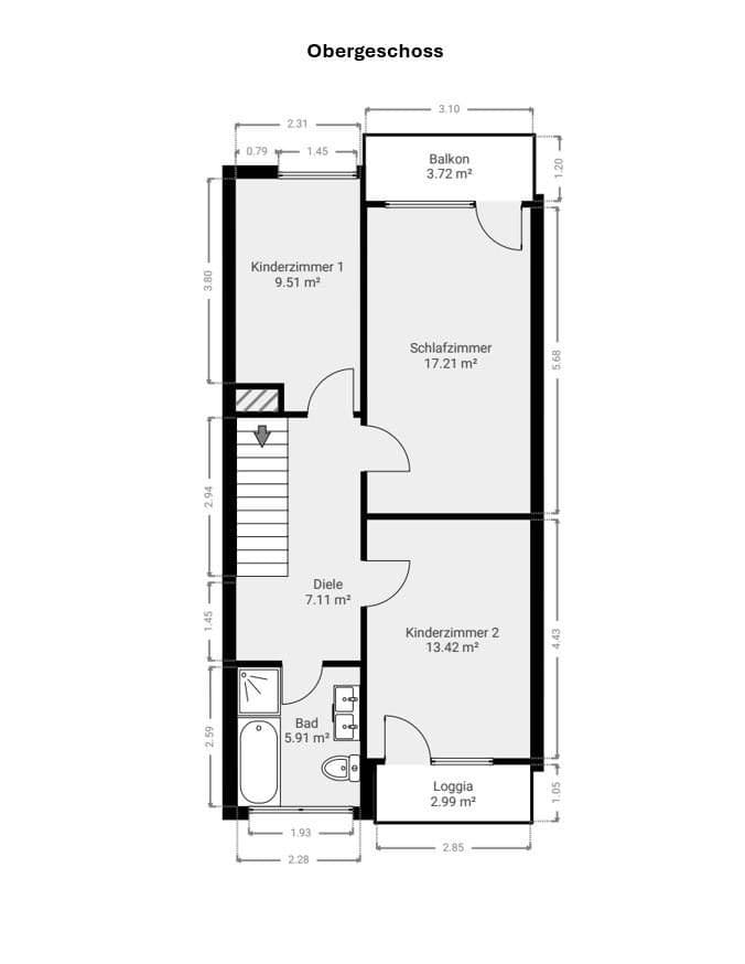 Prodej domu 151 m², pozemek 212 m², Schorndorf, Bádensko-Württembersko Prodej domu 151 m², pozemek 212 m², Schorndorf, Bádensko-Württembersko