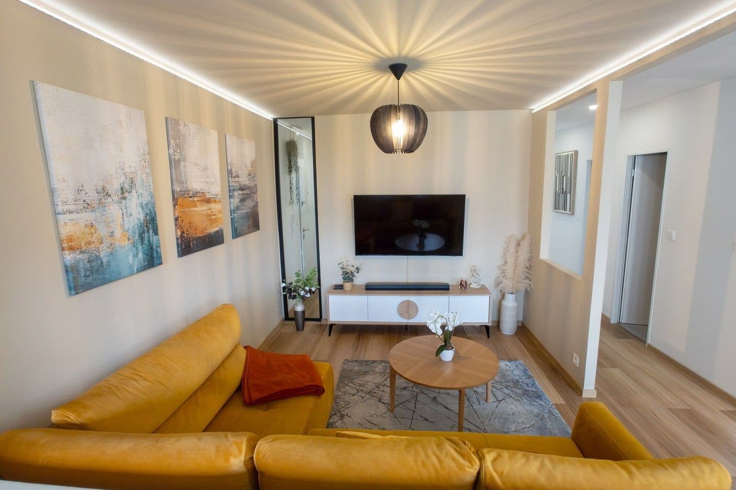 Pronájem bytu 3+kk 67 m², Bítovská, Praha, Praha Pronájem bytu 3+kk 67 m², Bítovská, Praha, Praha
