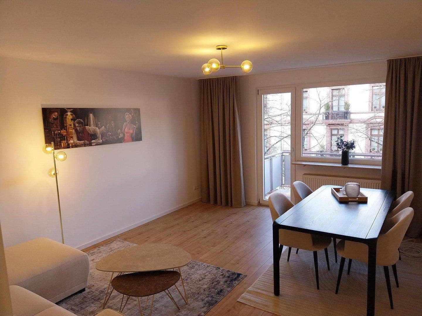 Pronájem bytu 3+1 76 m², Feldbergstraße 9, Frankfurt am Main, Hessen Pronájem bytu 3+1 76 m², Feldbergstraße 9, Frankfurt am Main, Hessen