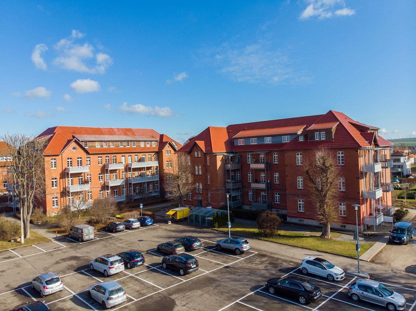 Pronájem bytu 2+1 47 m², Thamsbrücker Str. 49, Bad Langensalza, Durynsko Pronájem bytu 2+1 47 m², Thamsbrücker Str. 49, Bad Langensalza, Durynsko