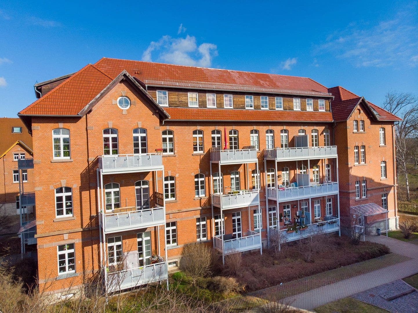 Pronájem bytu 2+1 47 m², Thamsbrücker Str. 49, Bad Langensalza, Durynsko Pronájem bytu 2+1 47 m², Thamsbrücker Str. 49, Bad Langensalza, Durynsko