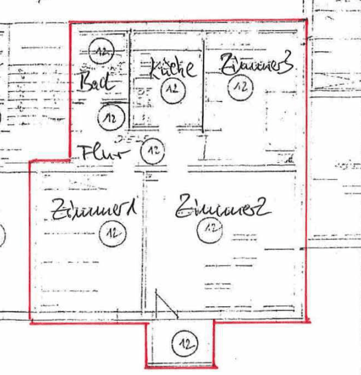 Pronájem bytu 3+1 82 m², Paracelsusstraße 7, Bonn, Severní Porýní-Vestfálsko Pronájem bytu 3+1 82 m², Paracelsusstraße 7, Bonn, Severní Porýní-Vestfálsko