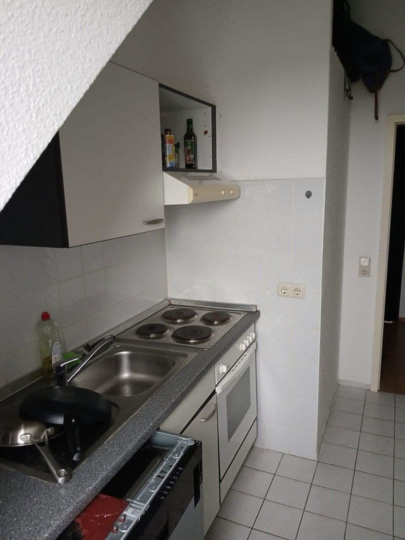 Pronájem bytu 1+kk 41 m², Frankfurt, Hessen Pronájem bytu 1+kk 41 m², Frankfurt, Hessen