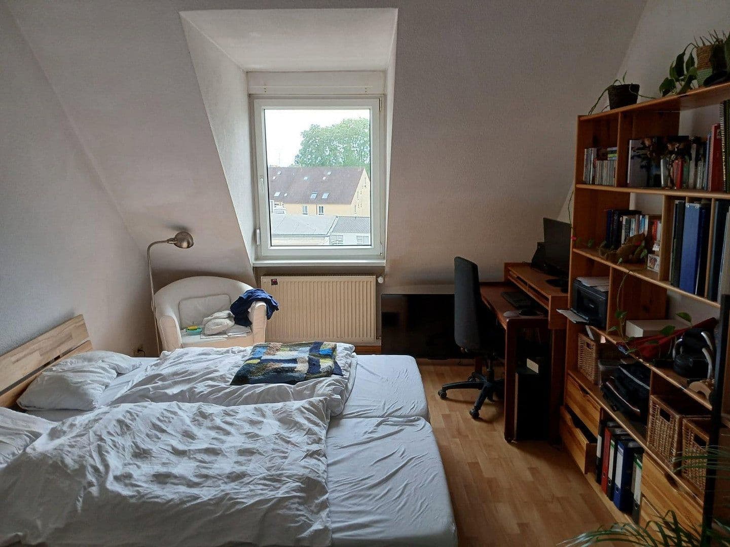Pronájem bytu 1+kk 41 m², Frankfurt, Hessen Pronájem bytu 1+kk 41 m², Frankfurt, Hessen
