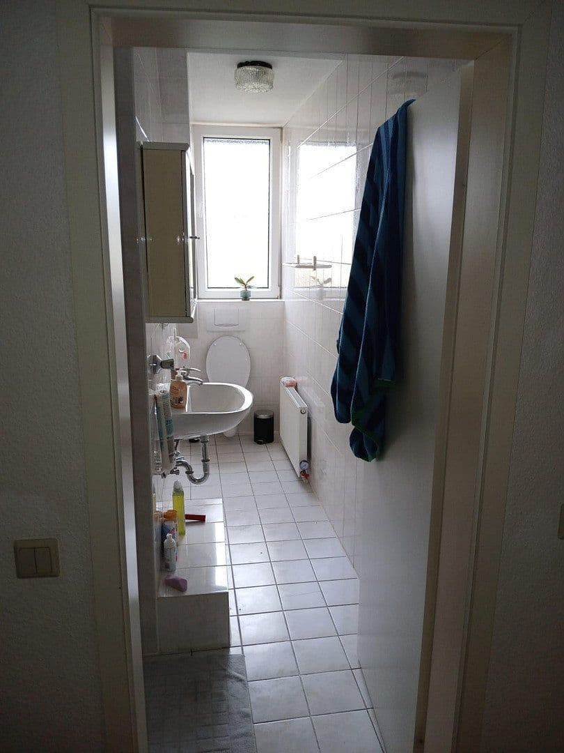 Pronájem bytu 1+kk 41 m², Frankfurt, Hessen Pronájem bytu 1+kk 41 m², Frankfurt, Hessen