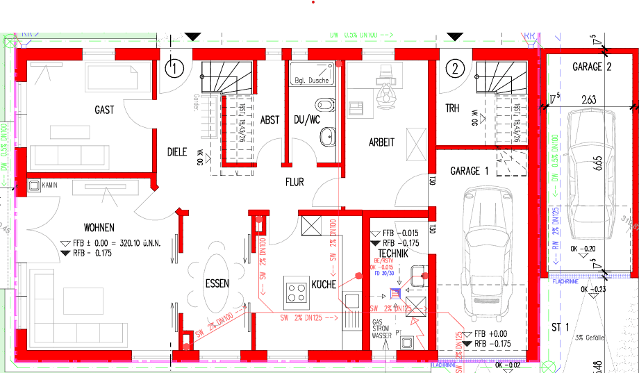 Prodej domu 154 m², pozemek 450 m², Nürtingen, Bádensko-Württembersko Prodej domu 154 m², pozemek 450 m², Nürtingen, Bádensko-Württembersko