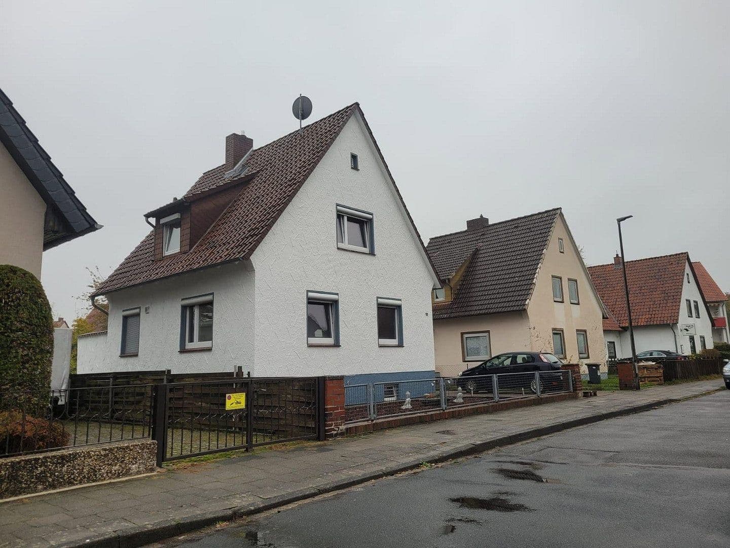 Prodej domu 115 m², pozemek 600 m², Celle, Dolní Sasko Prodej domu 115 m², pozemek 600 m², Celle, Dolní Sasko