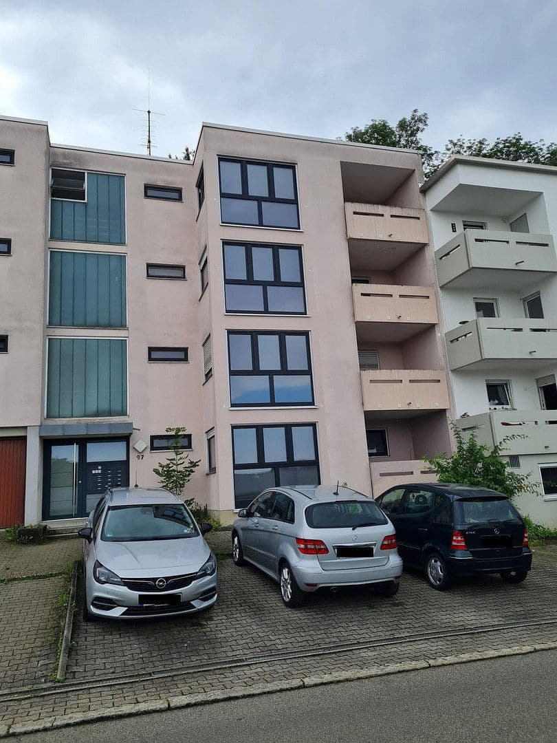 Pronájem bytu 1+kk 49 m², Moltkestraße 97, Reutlingen, Bádensko-Württembersko Pronájem bytu 1+kk 49 m², Moltkestraße 97, Reutlingen, Bádensko-Württembersko