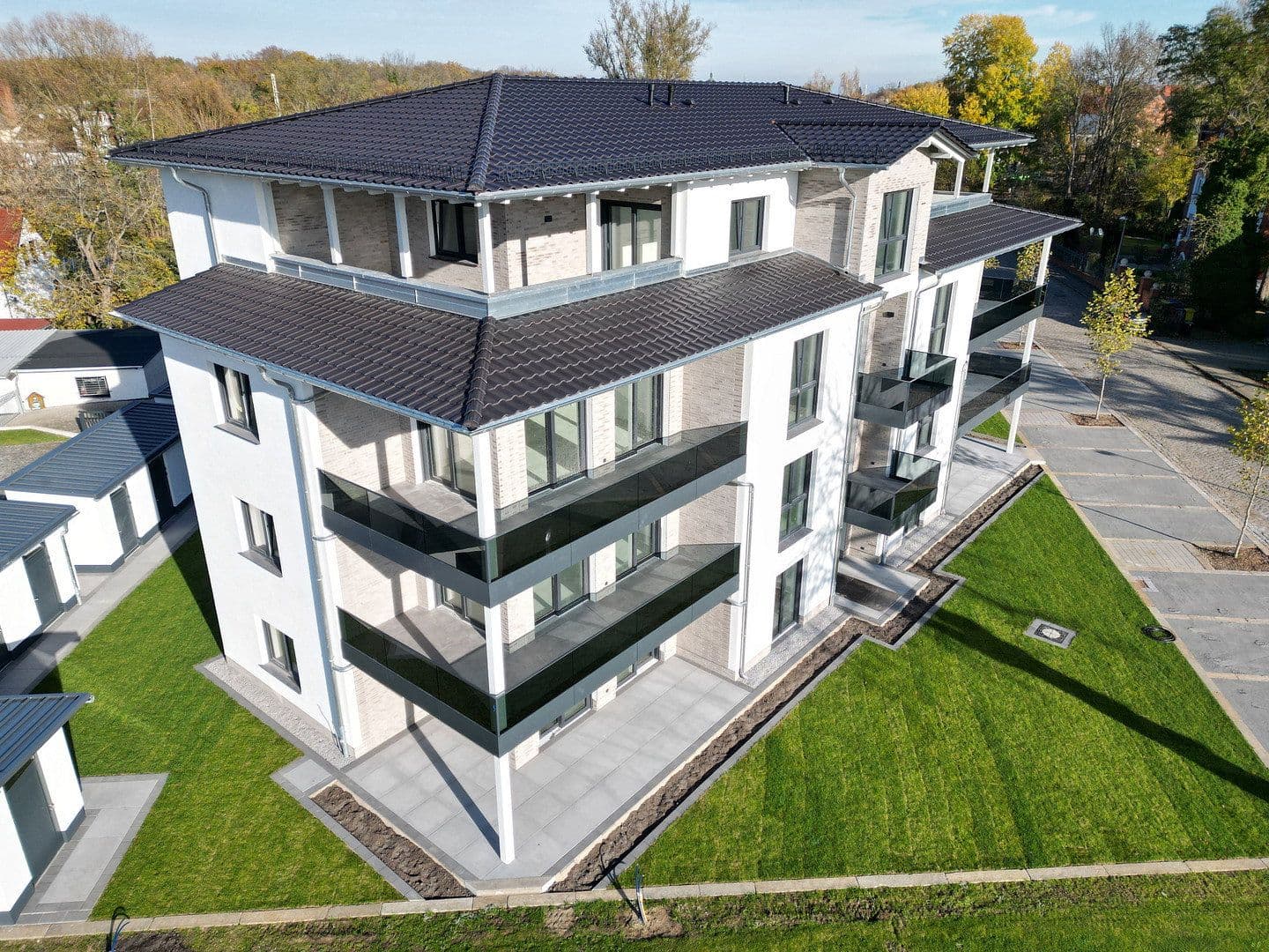 Pronájem bytu 4+1 112 m², Treppendorfer Str. 47 und 48, Lubín, Braniborsko Pronájem bytu 4+1 112 m², Treppendorfer Str. 47 und 48, Lubín, Braniborsko