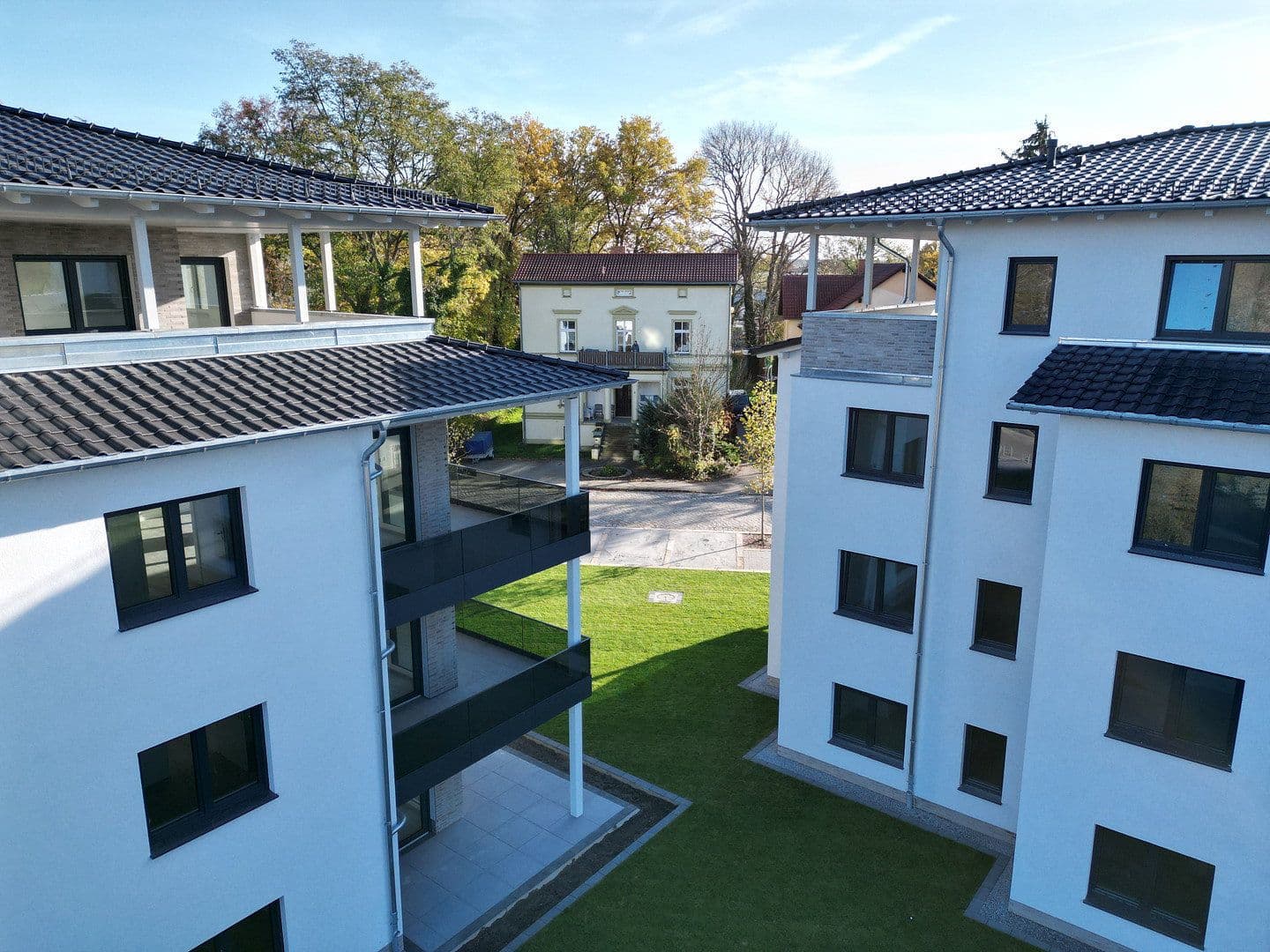 Pronájem bytu 4+1 112 m², Treppendorfer Str. 47 und 48, Lubín, Braniborsko Pronájem bytu 4+1 112 m², Treppendorfer Str. 47 und 48, Lubín, Braniborsko