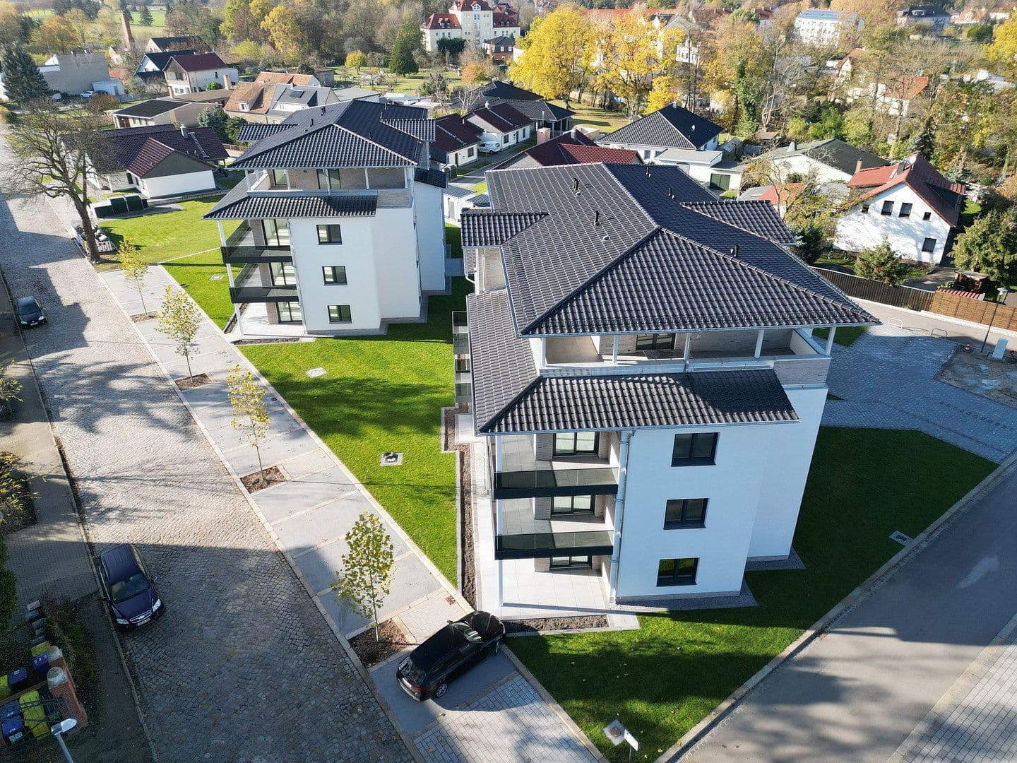 Pronájem bytu 4+1 112 m², Treppendorfer Str. 47 und 48, Lubín, Braniborsko Pronájem bytu 4+1 112 m², Treppendorfer Str. 47 und 48, Lubín, Braniborsko
