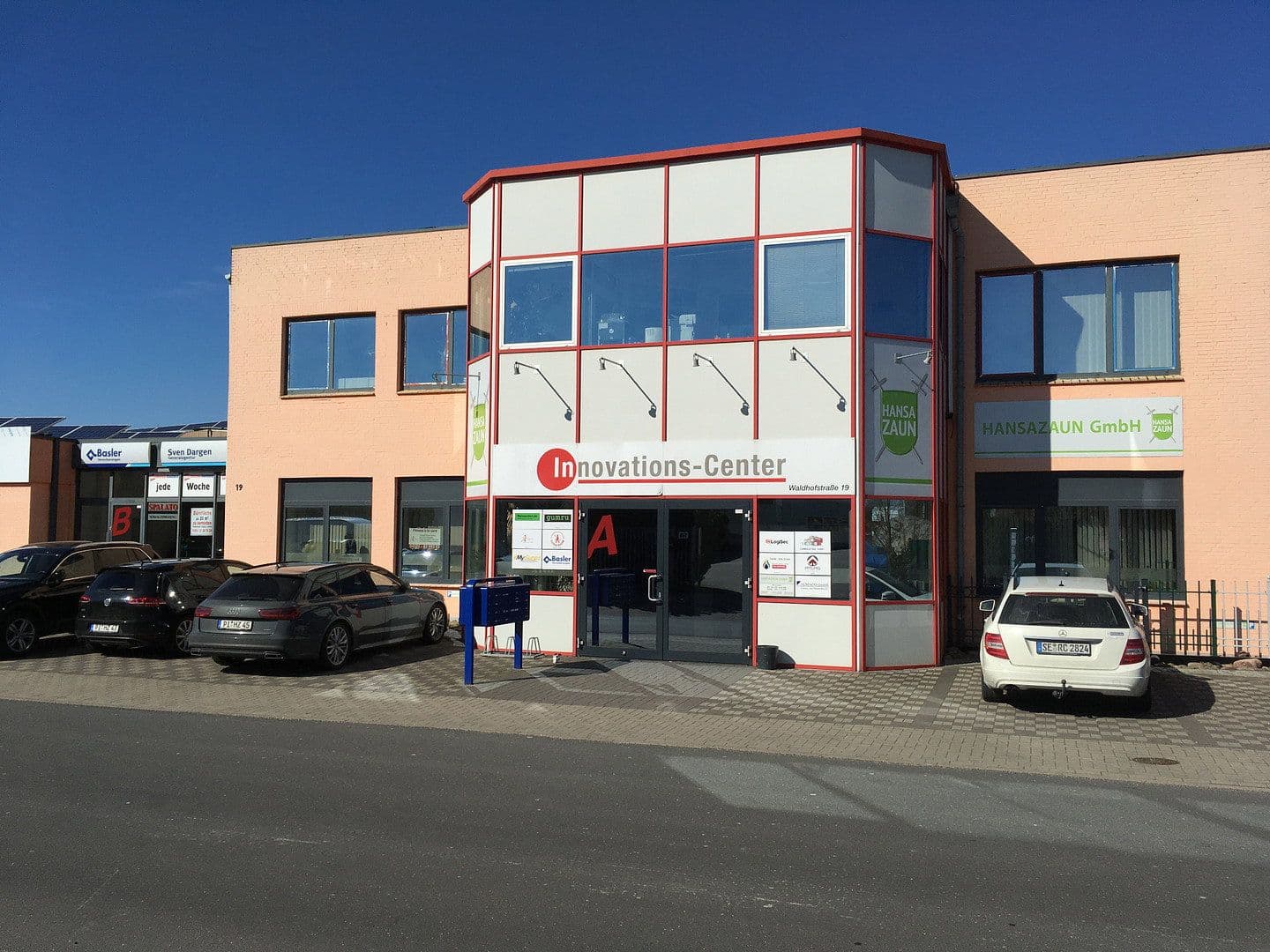 Pronájem kanceláře 238 m², Waldhofstr. 19, Ellerbek, Šlesvicko-Holštýnsko Pronájem kanceláře 238 m², Waldhofstr. 19, Ellerbek, Šlesvicko-Holštýnsko