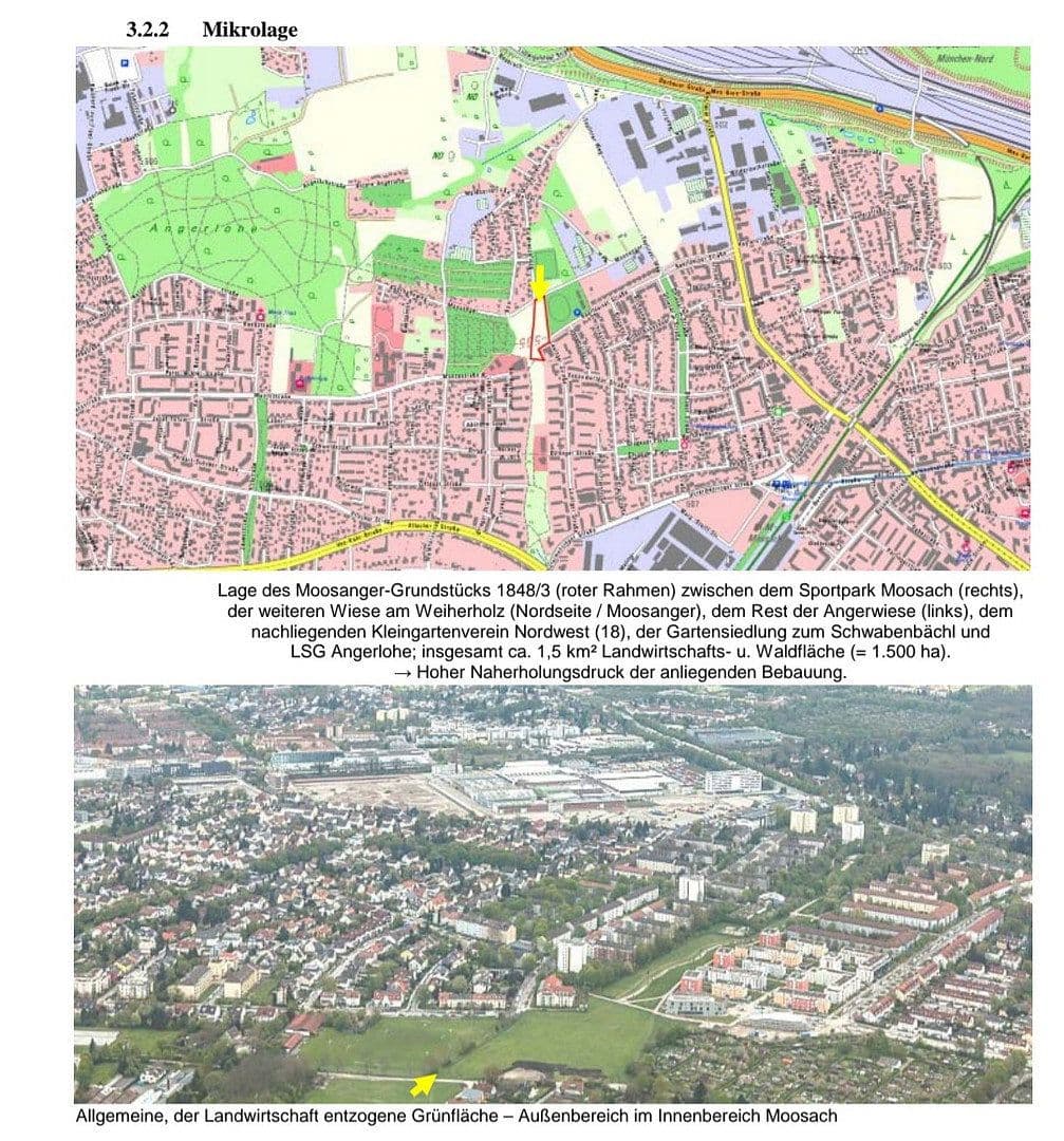 Pronájem pozemku 9.138 m², Saarlouiser Str./Lauinger Str, München, Bavorsko Pronájem pozemku 9.138 m², Saarlouiser Str./Lauinger Str, München, Bavorsko