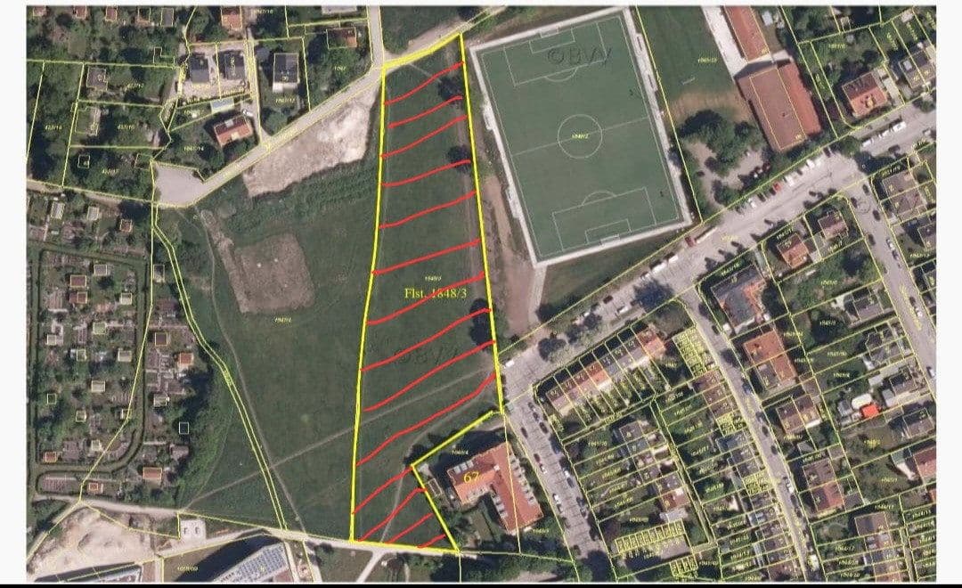 Pronájem pozemku 9.138 m², Saarlouiser Str./Lauinger Str, München, Bavorsko Pronájem pozemku 9.138 m², Saarlouiser Str./Lauinger Str, München, Bavorsko