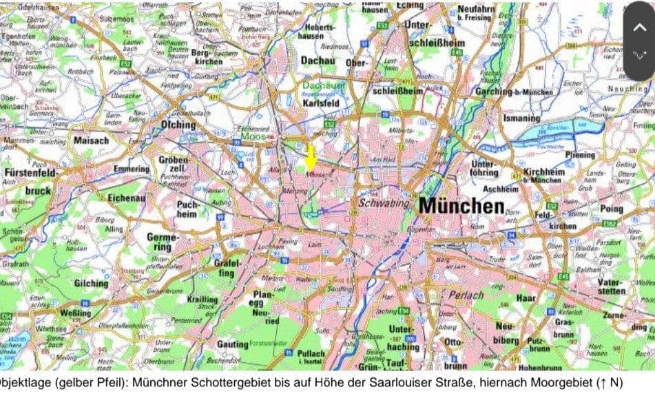 Pronájem pozemku 9.138 m², Saarlouiser Str./Lauinger Str, München, Bavorsko Pronájem pozemku 9.138 m², Saarlouiser Str./Lauinger Str, München, Bavorsko