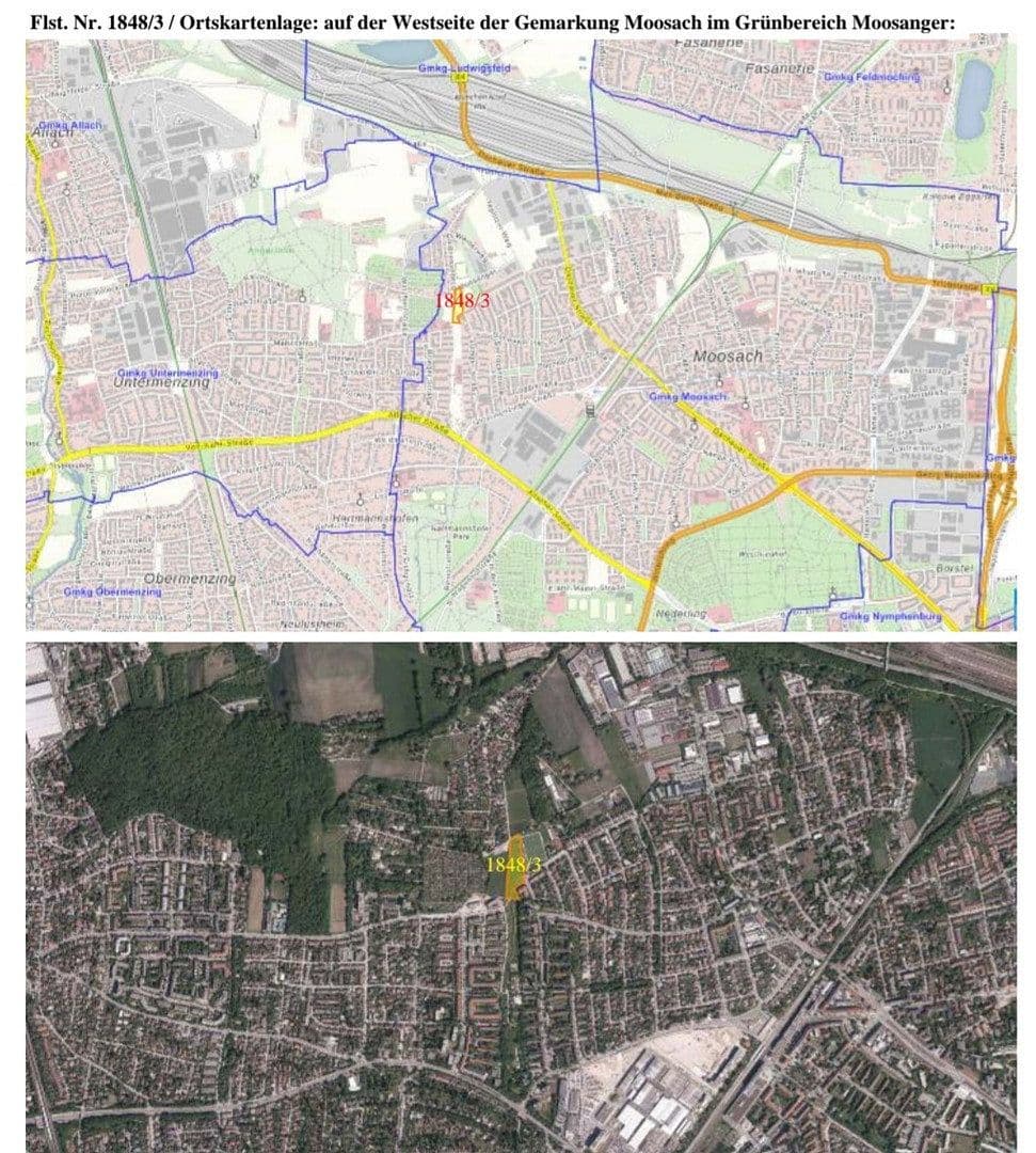 Pronájem pozemku 9.138 m², Saarlouiser Str./Lauinger Str, München, Bavorsko Pronájem pozemku 9.138 m², Saarlouiser Str./Lauinger Str, München, Bavorsko