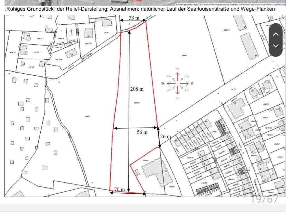 Pronájem pozemku 9.138 m², Saarlouiser Str./Lauinger Str, München, Bavorsko Pronájem pozemku 9.138 m², Saarlouiser Str./Lauinger Str, München, Bavorsko