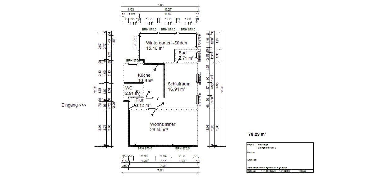 Pronájem bytu 3+1 78 m², Elbingeröder Str. 3, Braunlage, Dolní Sasko Pronájem bytu 3+1 78 m², Elbingeröder Str. 3, Braunlage, Dolní Sasko