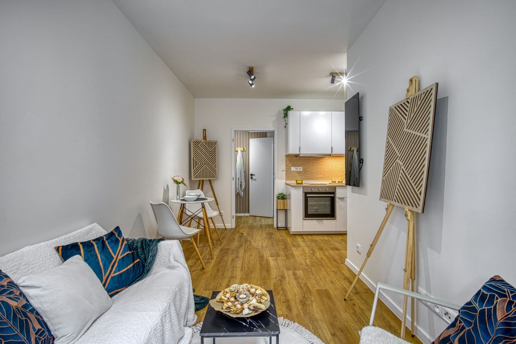 Prodej bytu 1+kk 22 m², Petra Rezka, Praha, Praha Prodej bytu 1+kk 22 m², Petra Rezka, Praha, Praha