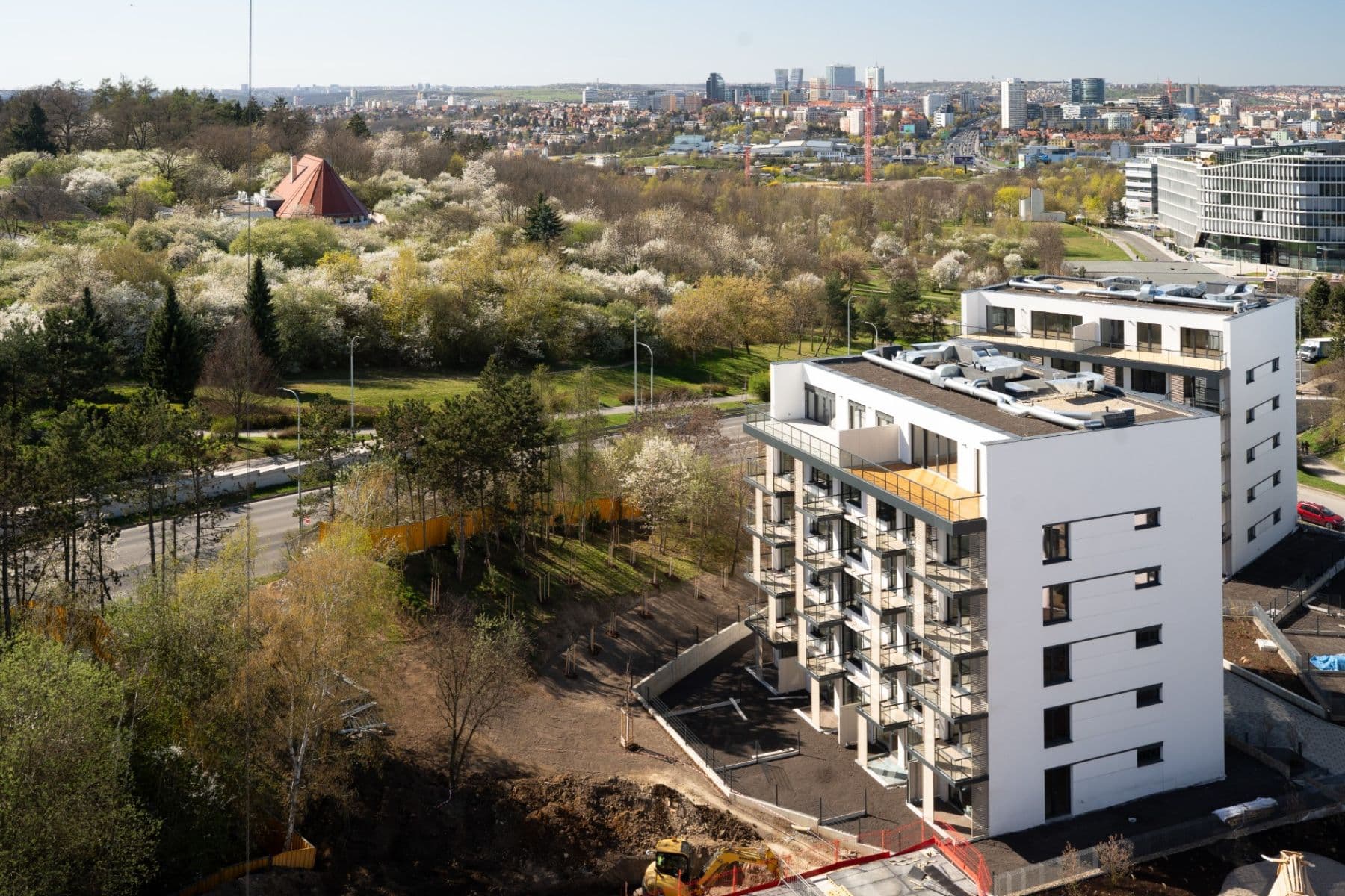 Pronájem bytu 1+kk 30 m², Komárkova, Praha, Praha Pronájem bytu 1+kk 30 m², Komárkova, Praha, Praha