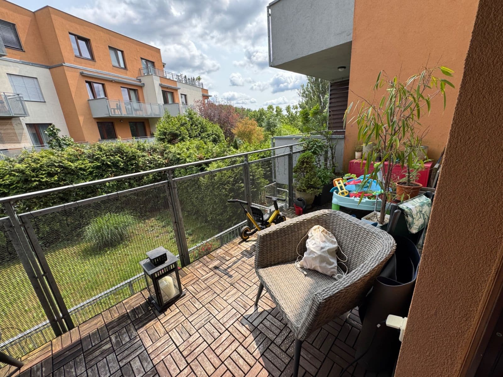 Pronájem bytu 2+kk 66 m², Jeřabinová, Praha, Praha Pronájem bytu 2+kk 66 m², Jeřabinová, Praha, Praha